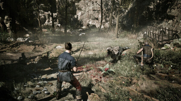 Gothic 1 Remake Gameplay