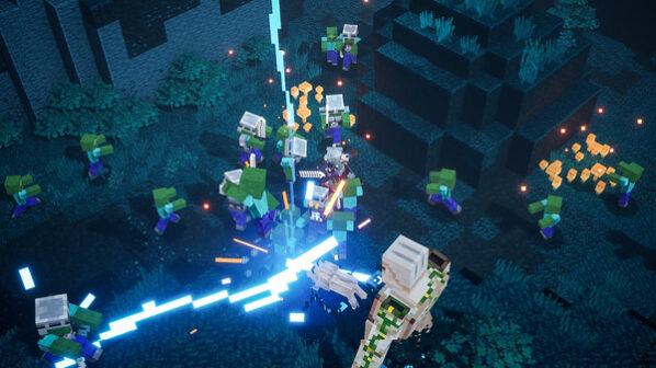 Minecraft Dungeons Gameplay