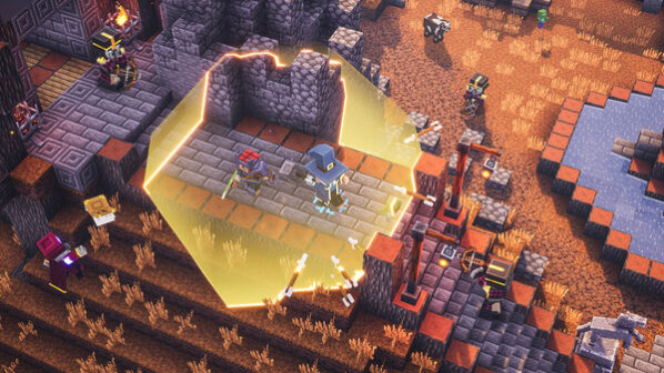 Minecraft Dungeons Steam game