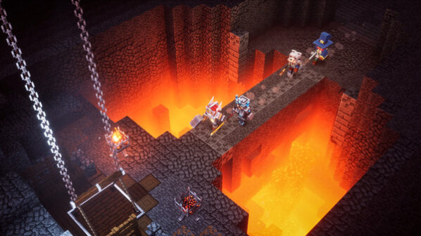 Minecraft Dungeons on pc