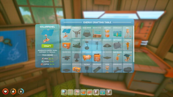 Solarpunk Gameplay