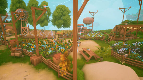 Solarpunk Steam game