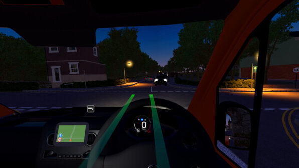 Virtual Driving School Gameplay