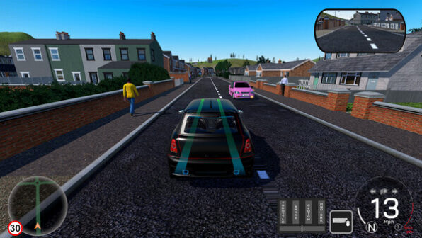 Virtual Driving School Steam game