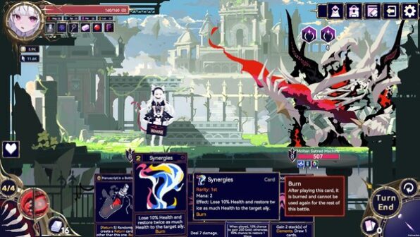 Witchs Apocalyptic Journey Gameplay