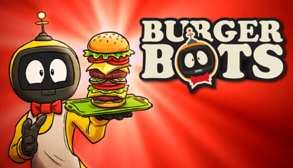 Burger Bots Inc. PC Game
