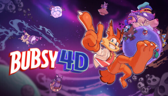 Bubsy 4D PC Game
