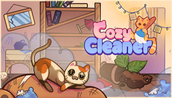 Cozy Cleaner PC Game
