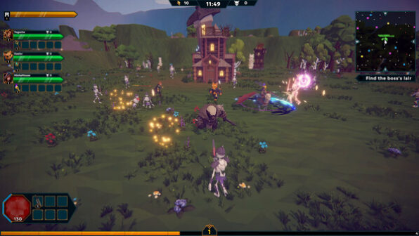 Sineus Arena Survivors Gameplay