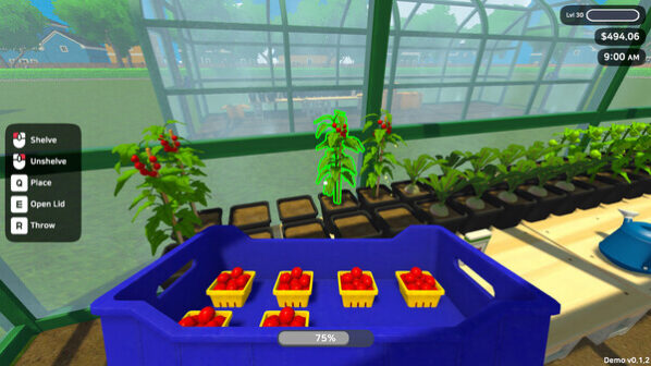 Plant Nursery Simulator Steam game
