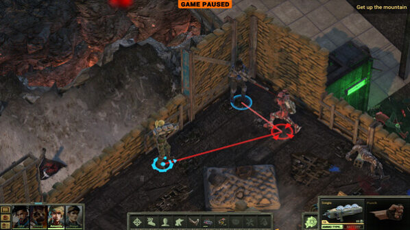 Dustwind: Resistance Steam game