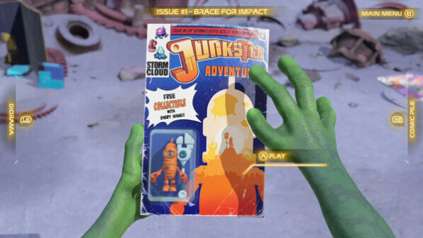 Junkster Gameplay