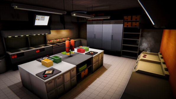 Burger Bots Inc. Gameplay