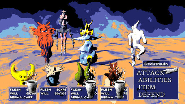 Hylics 2 Gameplay