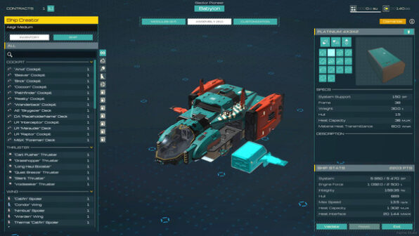 SpaceCraft Steam game