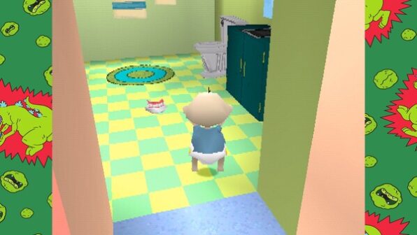 Rugrats: Retro Rewind Collection Gameplay