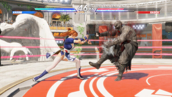 DEAD OR ALIVE 6 Last Round Gameplay