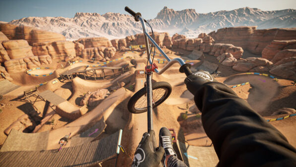 VMX Gameplay