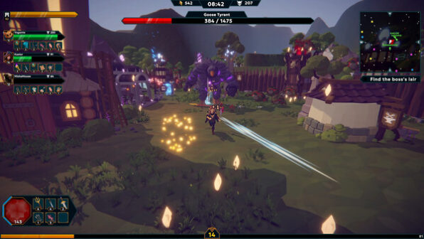 Sineus Arena Survivors Steam game