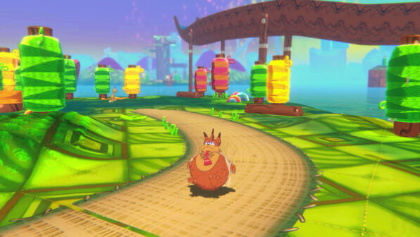Bubsy 4D Steam game