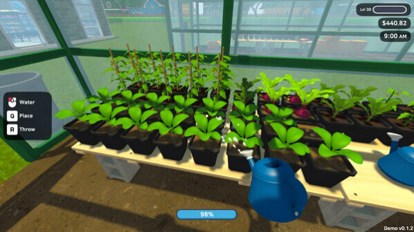 Plant Nursery Simulator Reviews