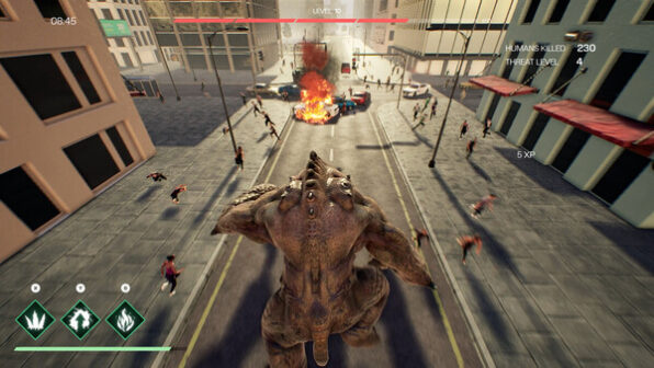 YOU ARE THE MONSTER Gameplay
