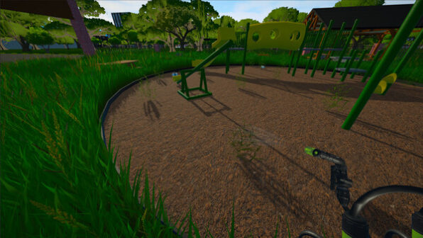 Lawn Care Simulator Steam game
