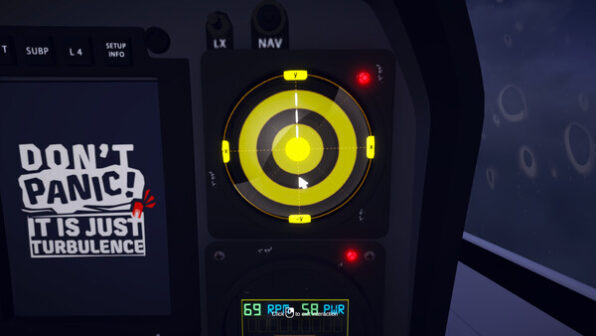 Don’t Panic! It is Just Turbulence Steam game
