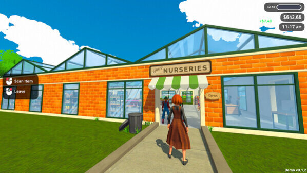 Plant Nursery Simulator Gameplay