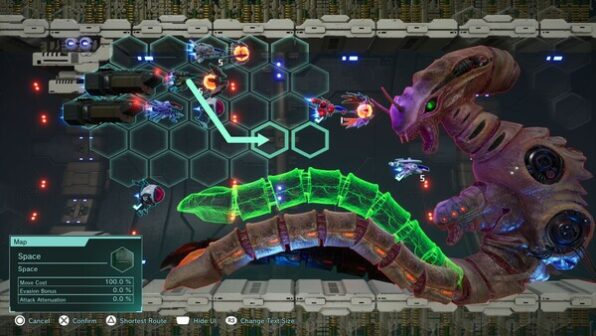 R-Type Tactics I • II Cosmos Gameplay