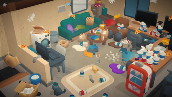 Cozy Cleaner Gameplay