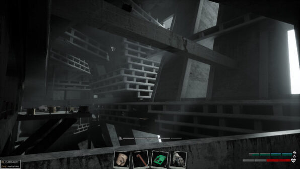 Backrooms Lost Runners Steam game