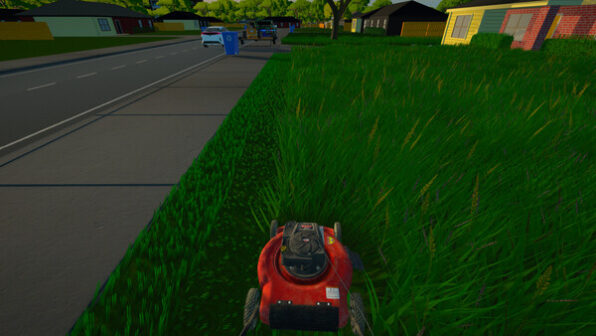 Lawn Care Simulator Gameplay