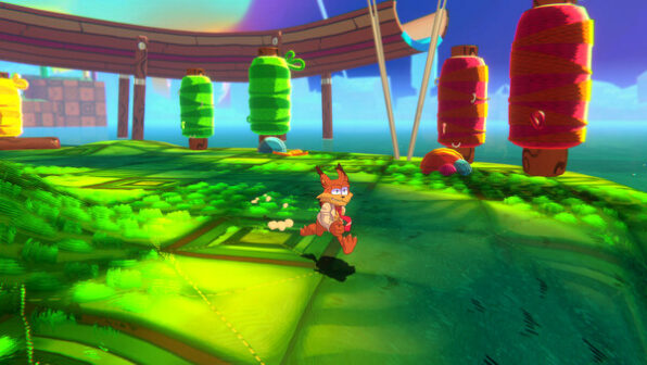 Bubsy 4D Gameplay