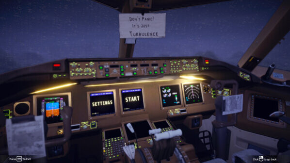 Don’t Panic! It is Just Turbulence Gameplay