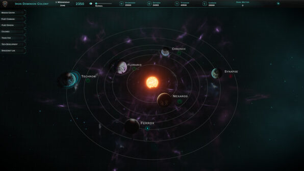 Dynasty Protocol Gameplay