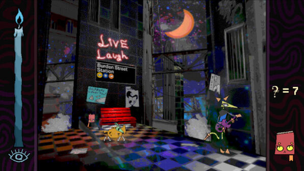 Burden Street Station Gameplay