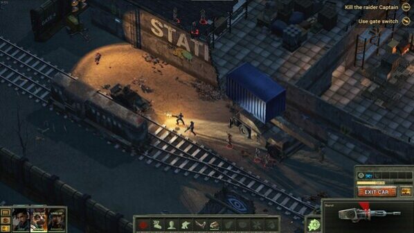 Dustwind: Resistance Gameplay
