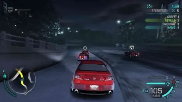 Need for Speed Carbon Collector’s Edition Gameplay