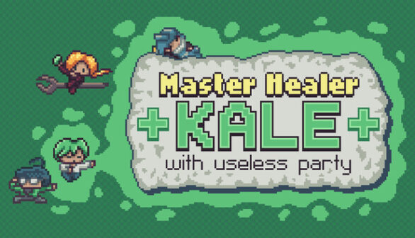 Master Healer Kale with useless party PC Game