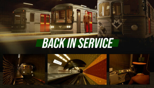 Back in Service: a Metro Driver PC Game