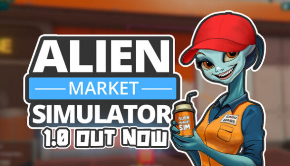 Alien Market Simulator PC Game