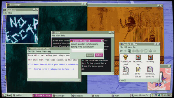Desktop Explorer Gameplay