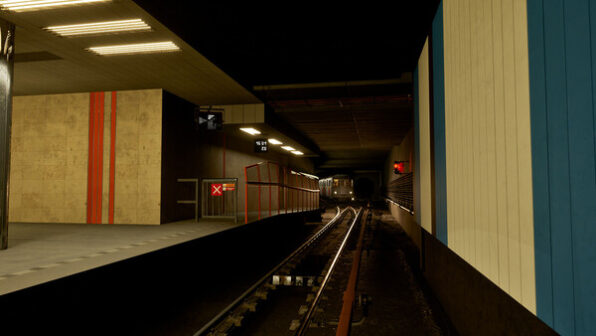 Back in Service: a Metro Driver Steam game