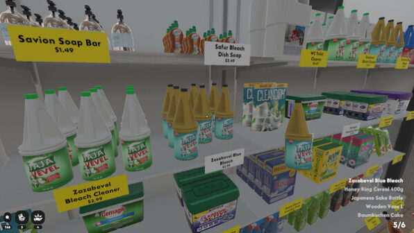 Supermarket Chaos Gameplay