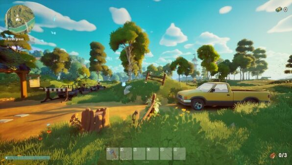 A Game About Chopping Trees Gameplay
