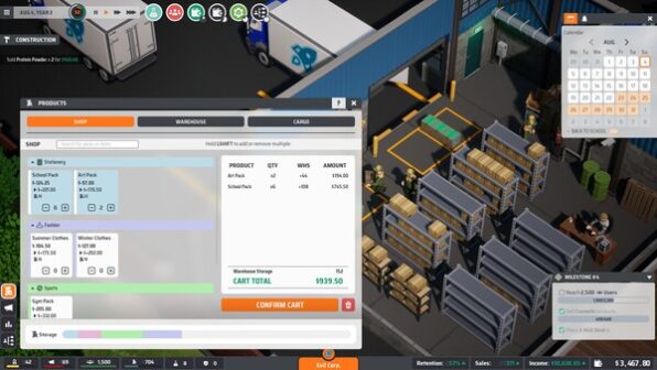 E-Shop Tycoon Gameplay