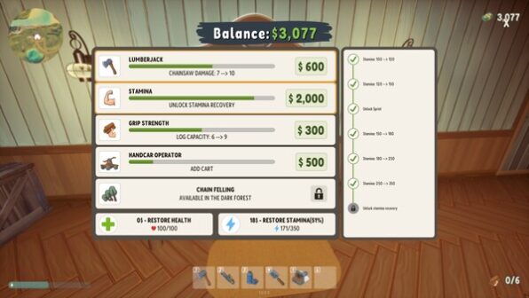 A Game About Chopping Trees Steam game