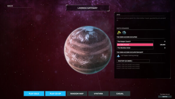 ZeroSpace Steam game