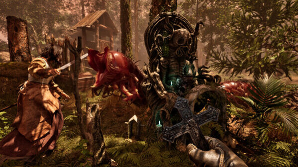 The Mound: Omen of Cthulhu Steam game